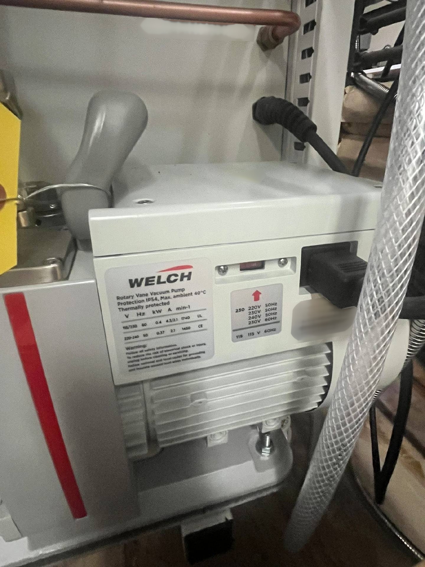 Photo Used WELCH CRV Pro 4 For Sale