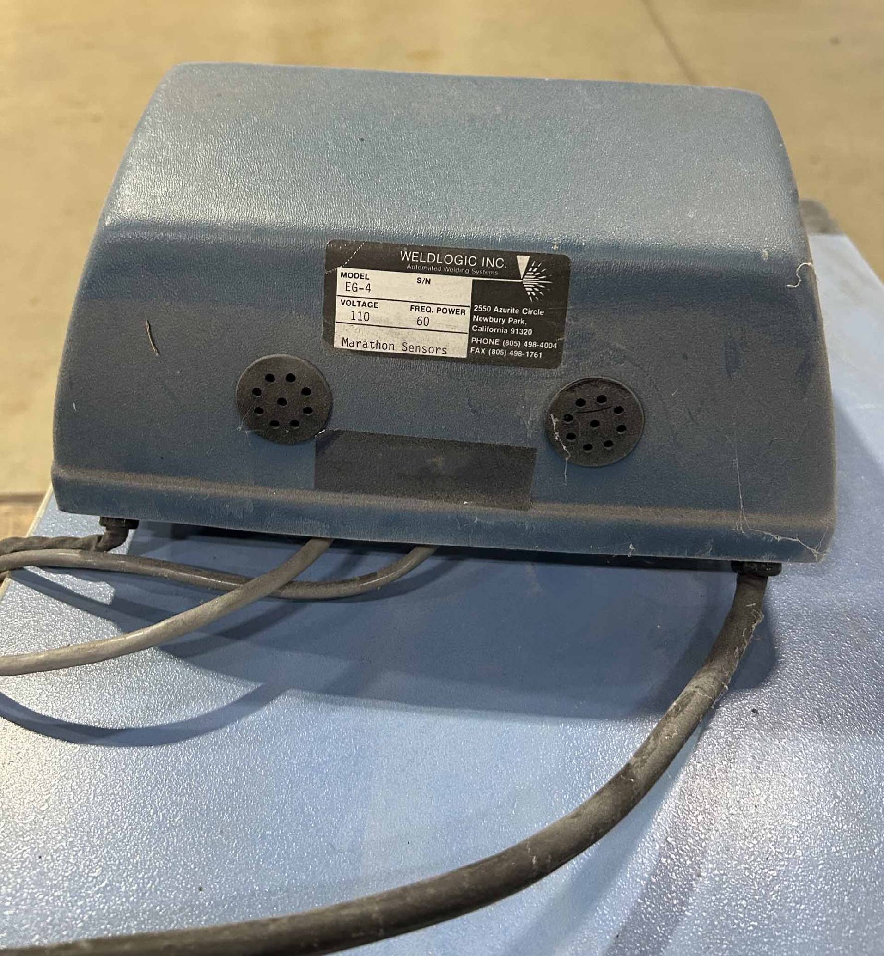 Photo Used WELDLOGIC PA 10-100 For Sale