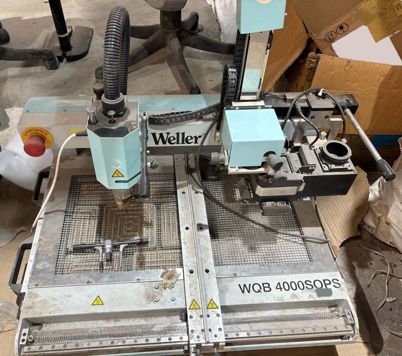 WELLER WQB 4000SOPS 판매 가격 #293765785에 사용됨 > CAE에서 구매