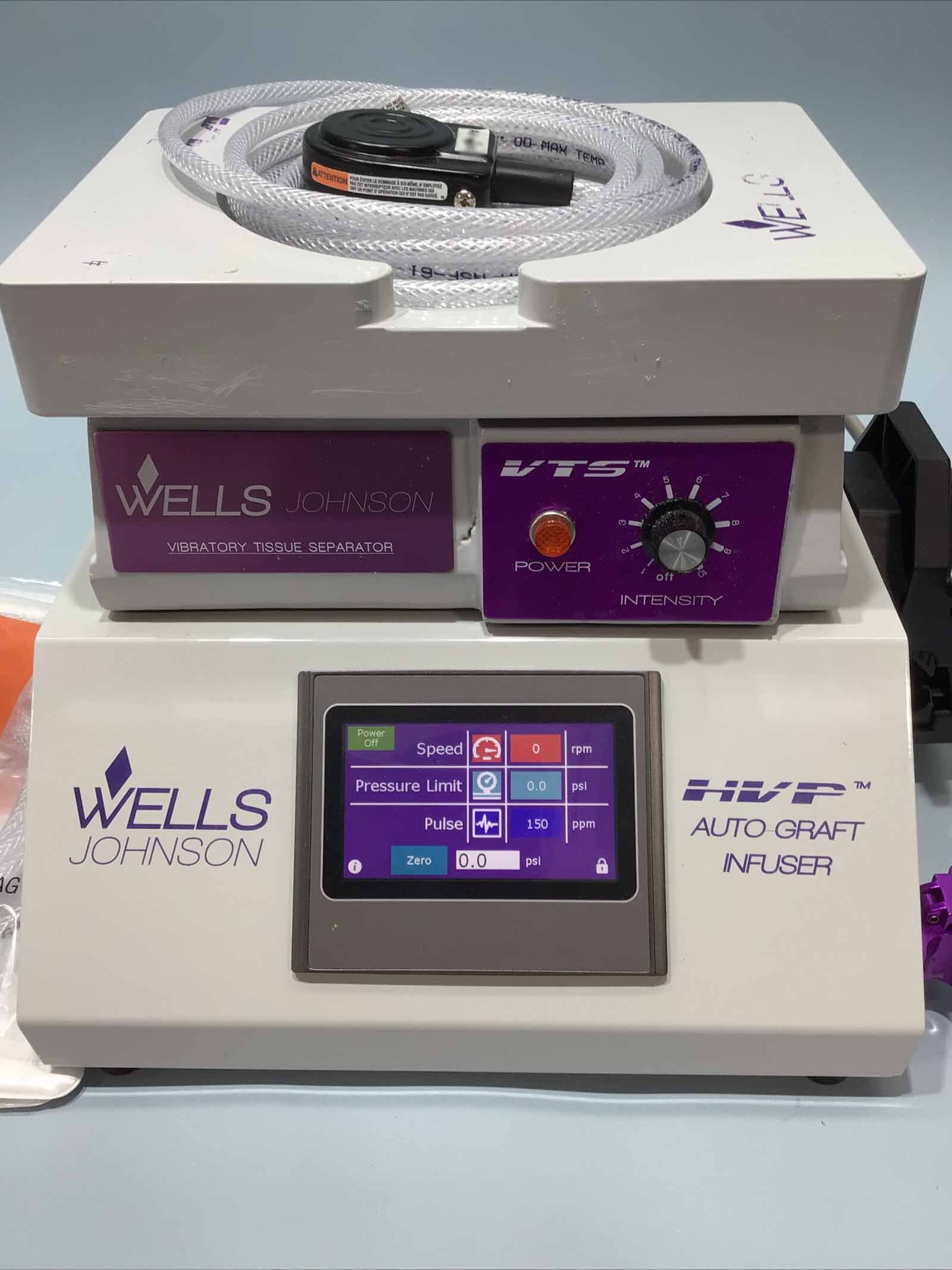 图为 已使用的 WELLS JOHNSON HVP 待售