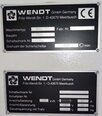 Photo Used WENDT WAC 715 For Sale