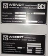 Photo Used WENDT WAC 715 For Sale