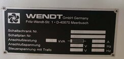 圖為 已使用的 WENDT WAC 715 待售