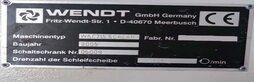 Photo Used WENDT WAC 715 For Sale