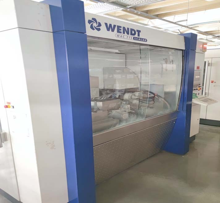 Photo Used WENDT WAC 715 For Sale