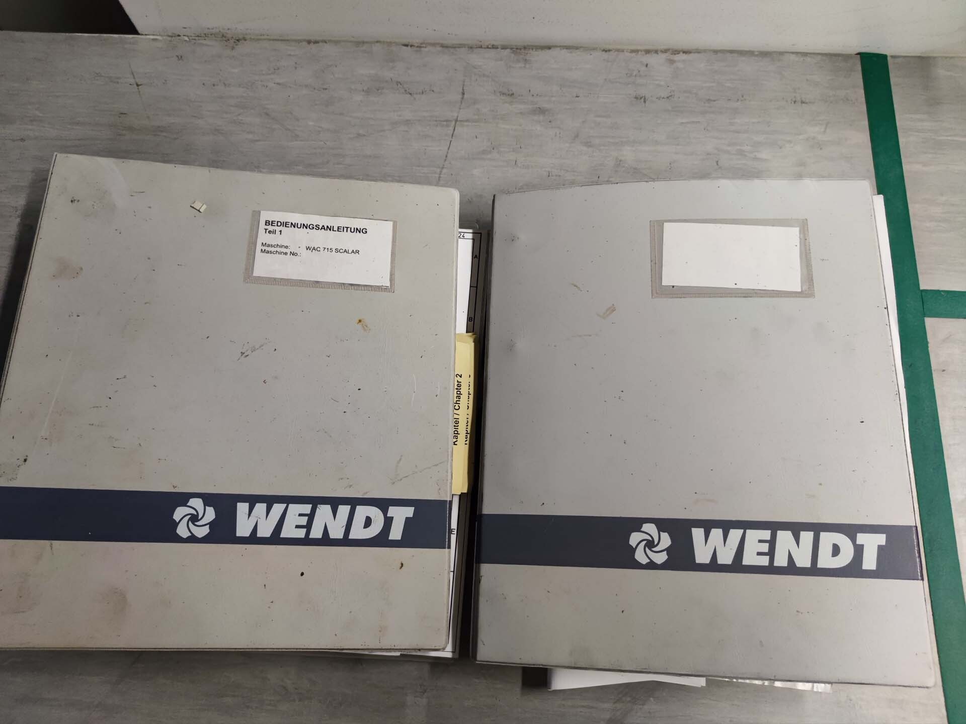 图为 已使用的 WENDT WAC 715 待售