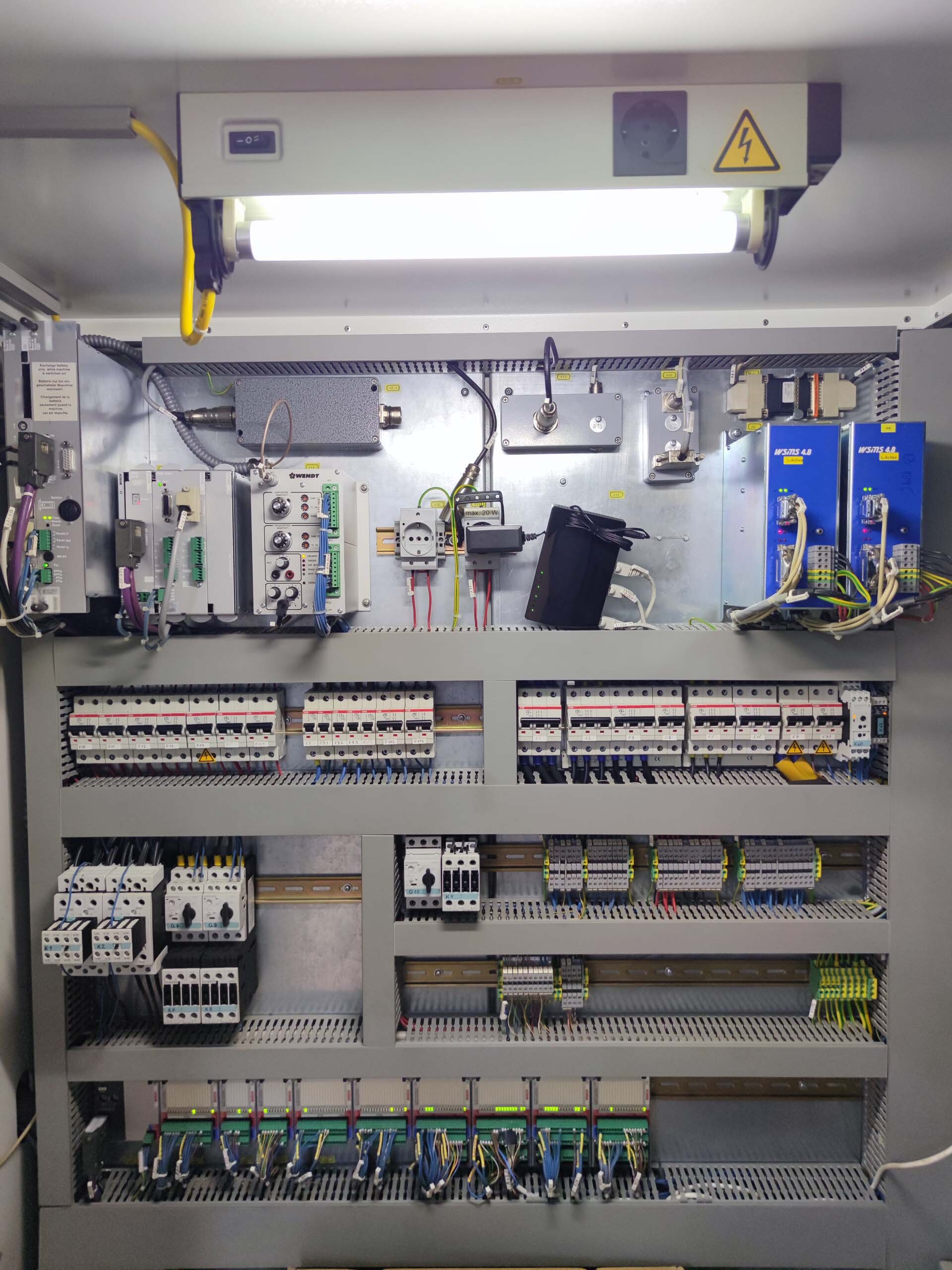 Photo Used WENDT WAC 715 For Sale