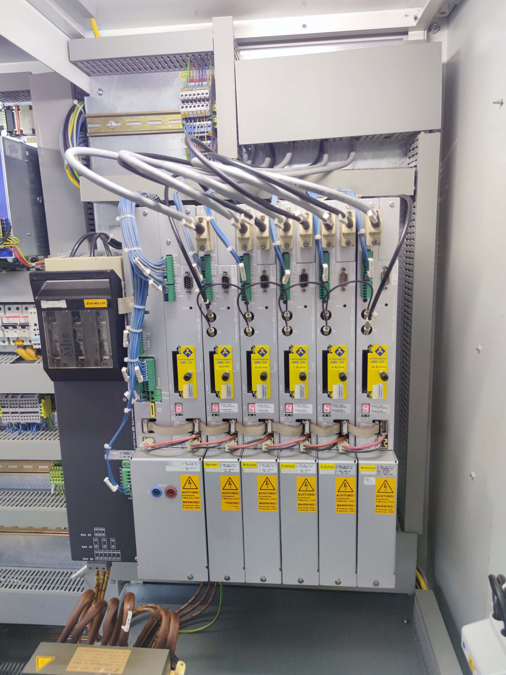 Photo Used WENDT WAC 715 For Sale