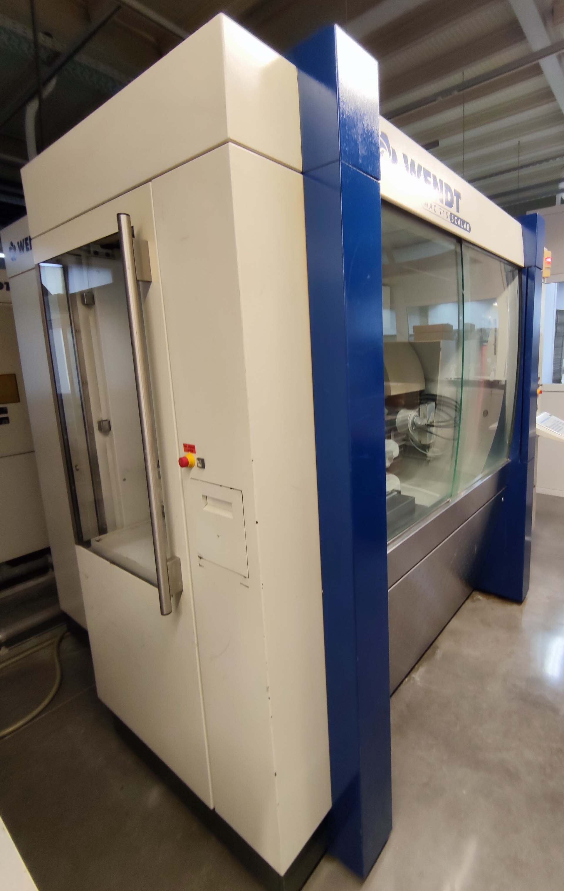 Photo Used WENDT WAC 715 For Sale