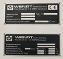 圖為 已使用的 WENDT WAC 715 待售