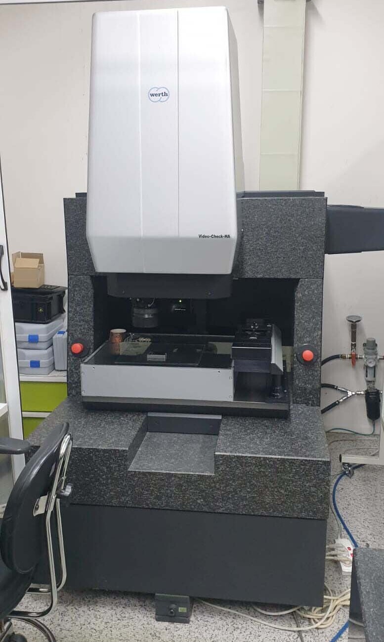 Photo Used WERTH VideoCheck HA For Sale