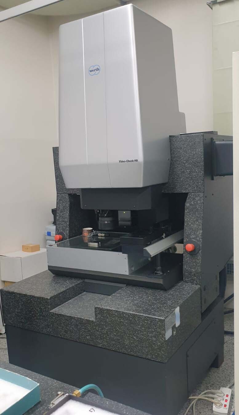 Photo Used WERTH VideoCheck HA For Sale