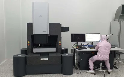 Video Check Instrument WERTH VideoCheck-UV Optical Comparator used for sale price #293648278 ...