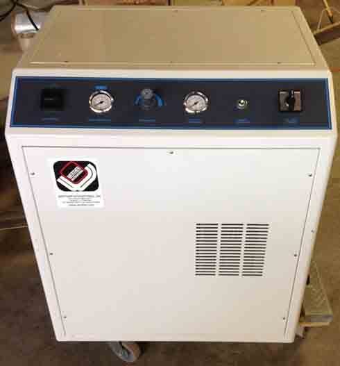 Photo Used WERTHER INTERNATIONAL Air Compressor For Sale