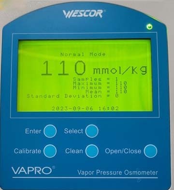 사진 사용됨 WESCOR VAPRO 5600 판매용