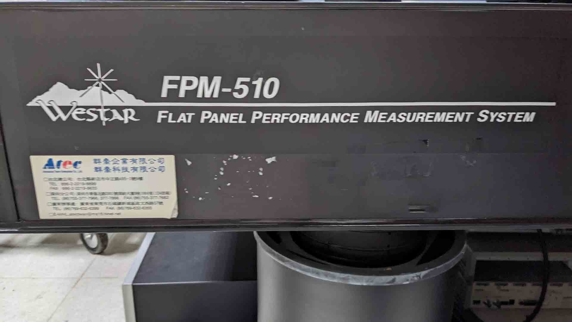 Photo Used WESTAR FPM-510 For Sale