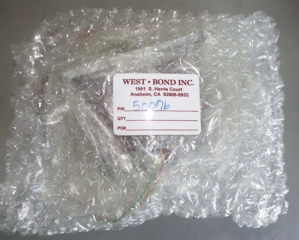 图为 已使用的 WESTBOND 2400B 待售