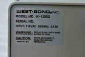 圖為 已使用的 WESTBOND Lot of wedge wire bonders 待售