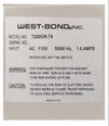 Foto Verwendet WESTBOND 7200CR-79 Zum Verkauf