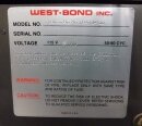 图为 已使用的 WESTBOND 7400A 待售