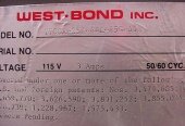 WESTBOND 7700A-25A-44A-45G-66