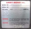 Photo Used WESTBOND 7700A For Sale