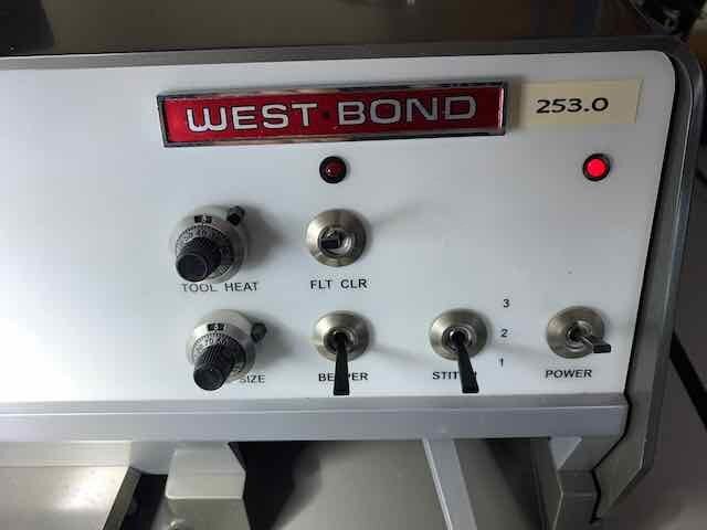 Photo Used WESTBOND 7700A For Sale