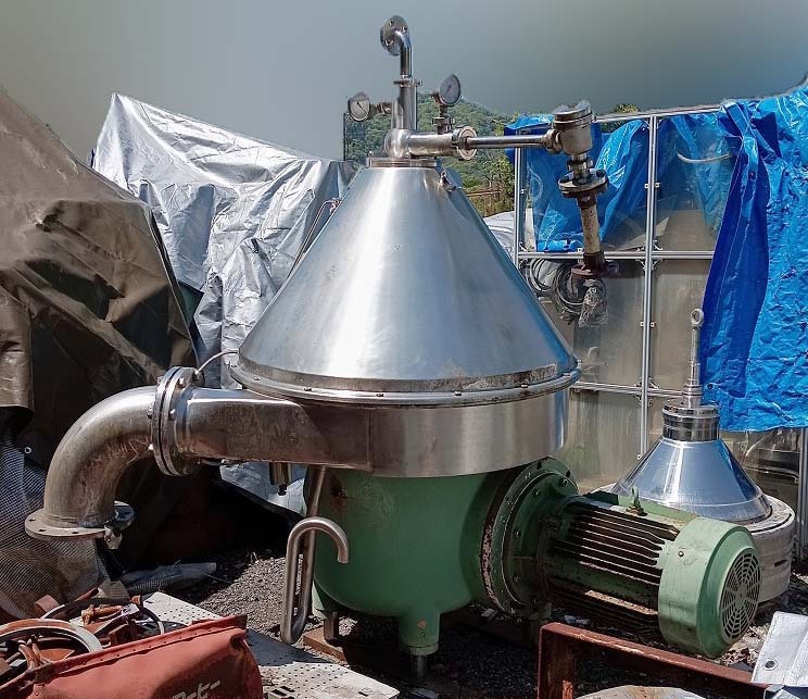 图为 已使用的 WESTFALIA SEPARATOR MSE-140 待售