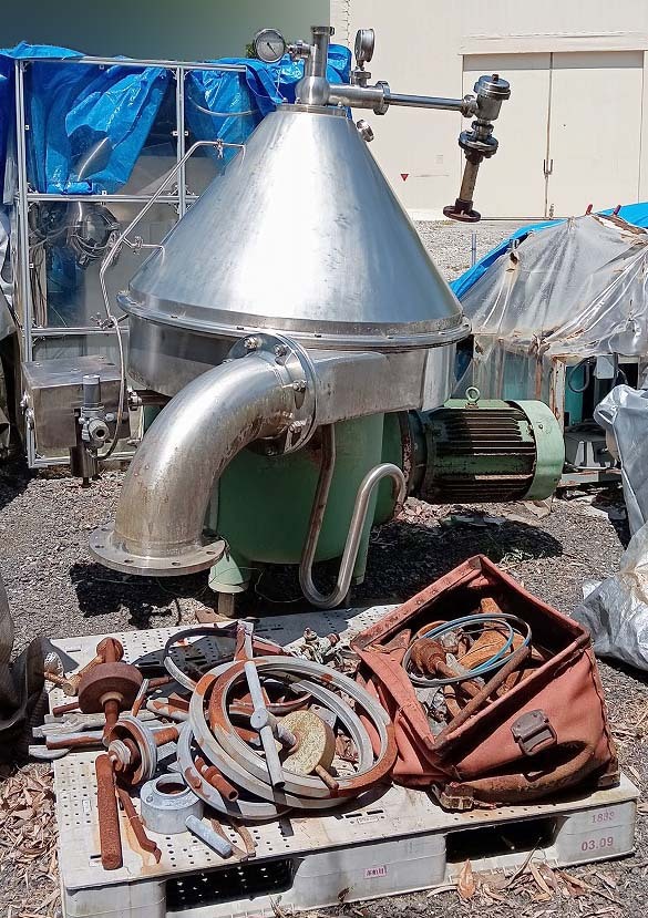 图为 已使用的 WESTFALIA SEPARATOR MSE-140 待售