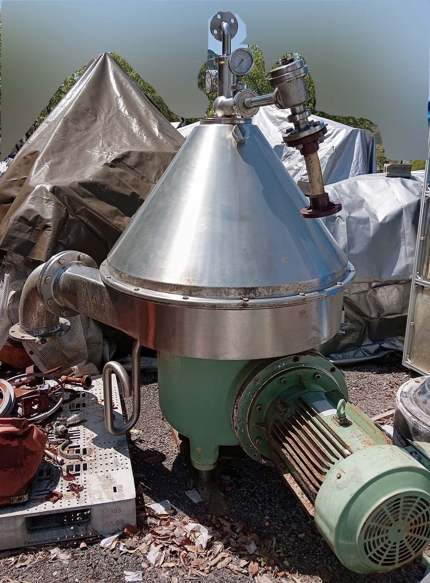 图为 已使用的 WESTFALIA SEPARATOR MSE-140 待售
