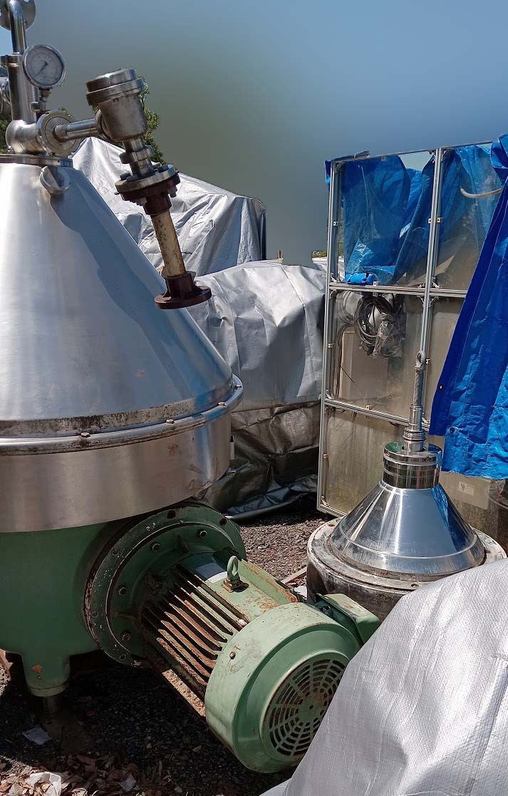 图为 已使用的 WESTFALIA SEPARATOR MSE-140 待售