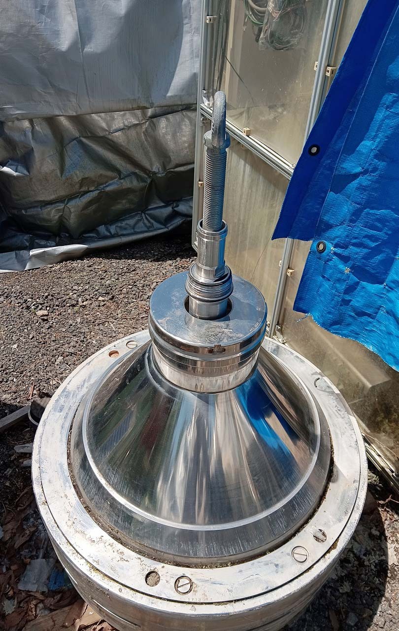 图为 已使用的 WESTFALIA SEPARATOR MSE-140 待售
