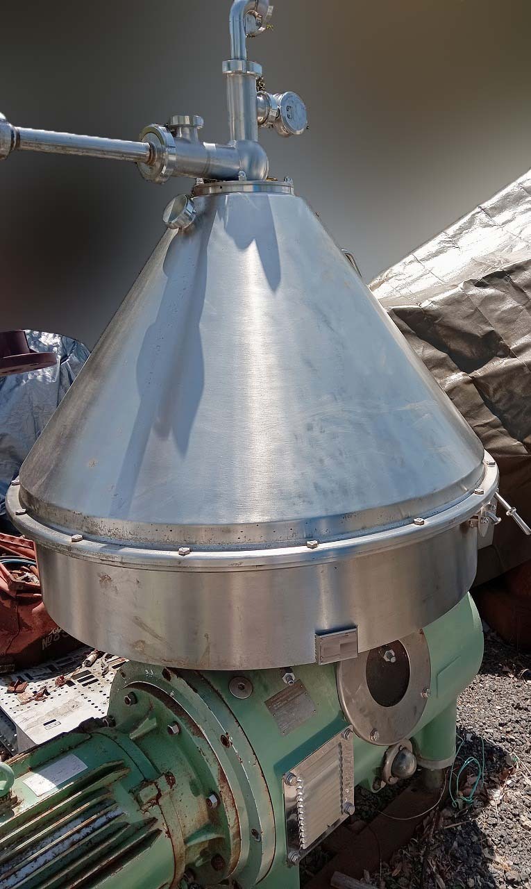 图为 已使用的 WESTFALIA SEPARATOR MSE-140 待售