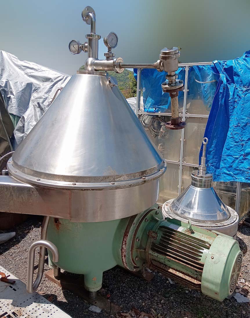 图为 已使用的 WESTFALIA SEPARATOR MSE-140 待售