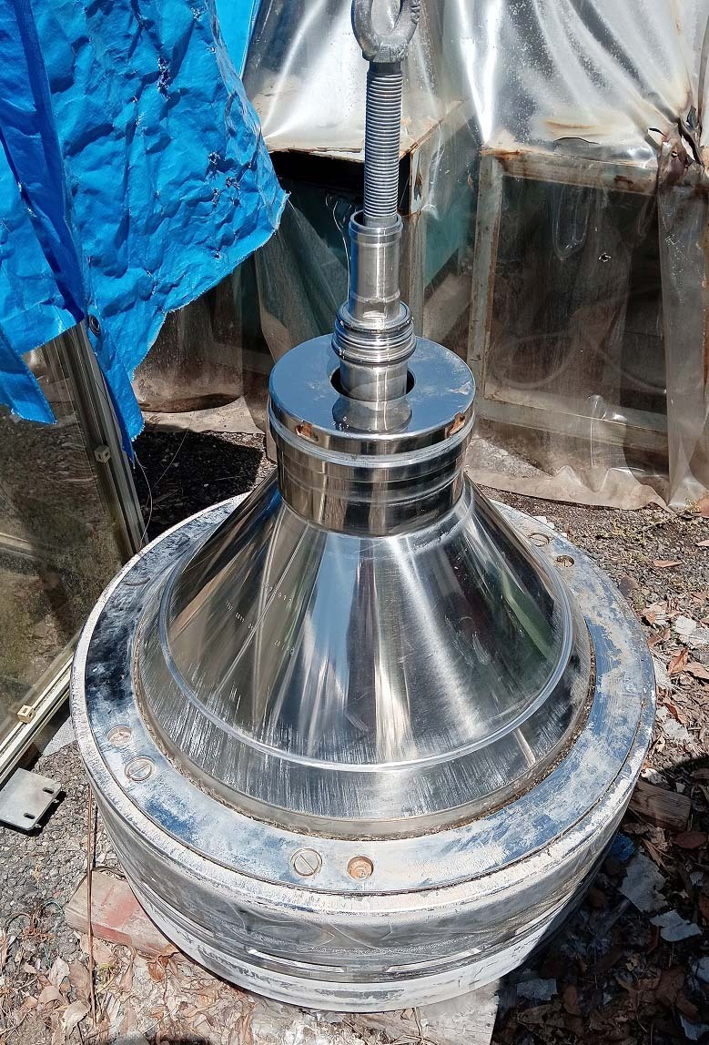 图为 已使用的 WESTFALIA SEPARATOR MSE-140 待售