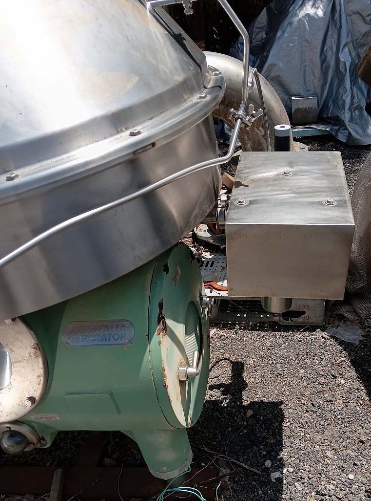 图为 已使用的 WESTFALIA SEPARATOR MSE-140 待售