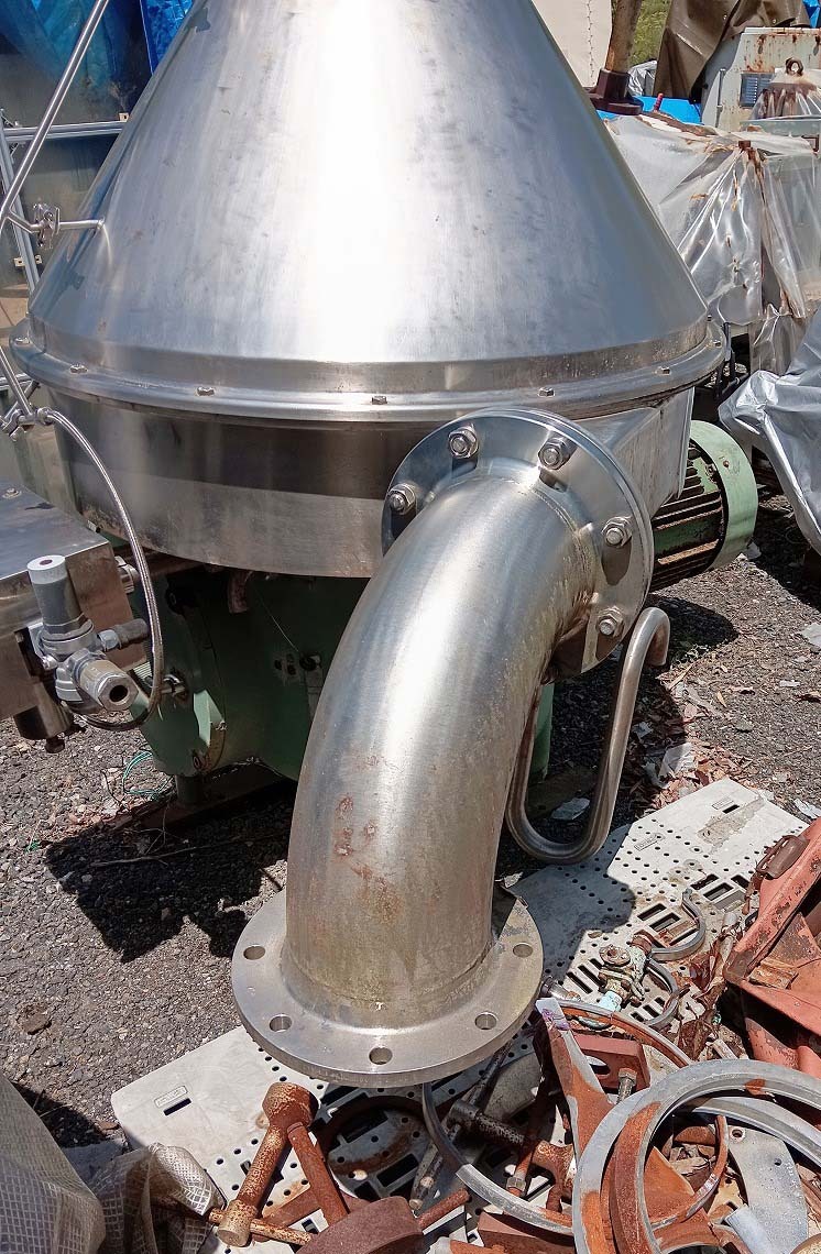 图为 已使用的 WESTFALIA SEPARATOR MSE-140 待售