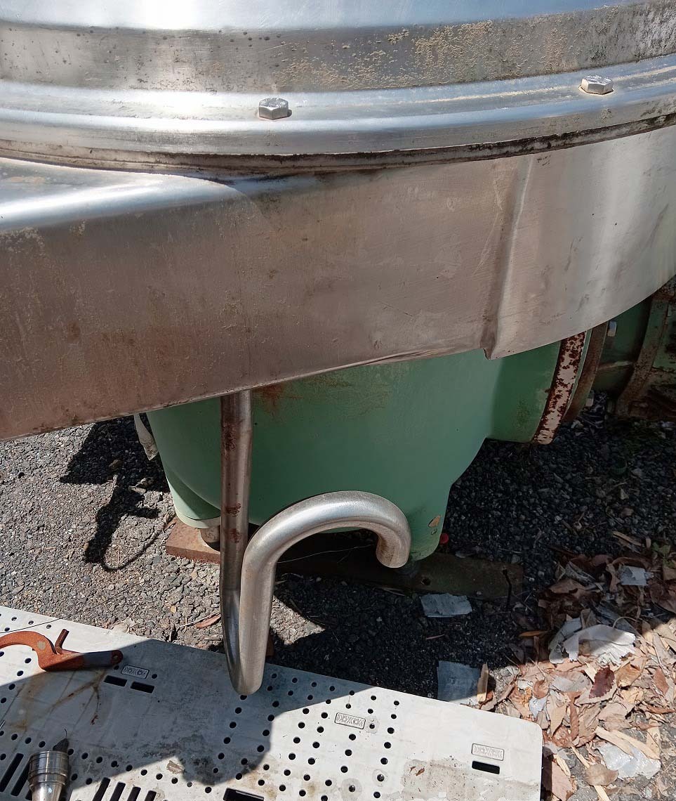 图为 已使用的 WESTFALIA SEPARATOR MSE-140 待售