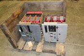 Foto Verwendet WESTINGHOUSE Lot of power circuit breakers Zum Verkauf