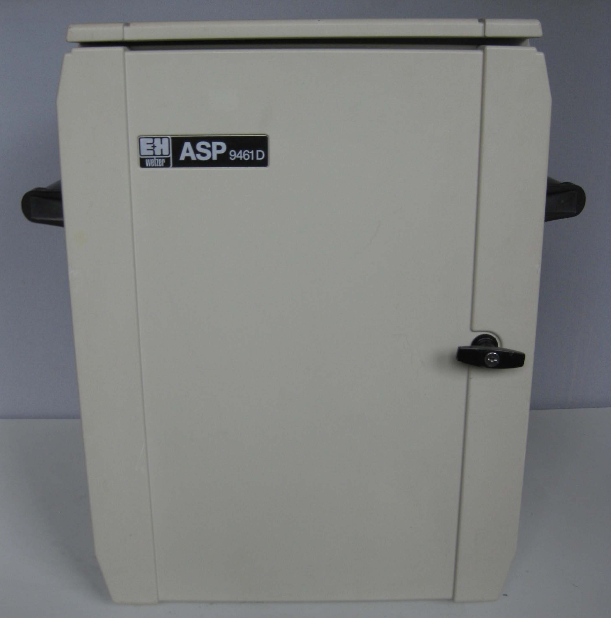 Photo Used WETZER ASP 9461 D For Sale