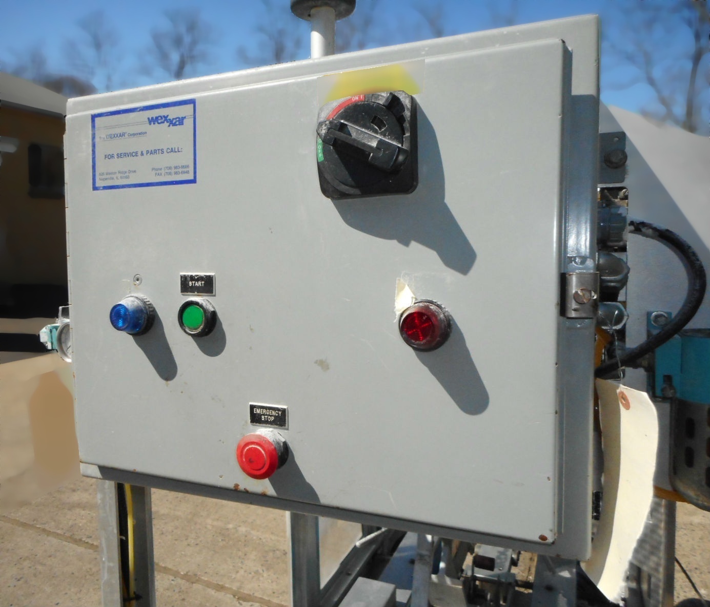 Photo Used WEXXAR WS-77 For Sale