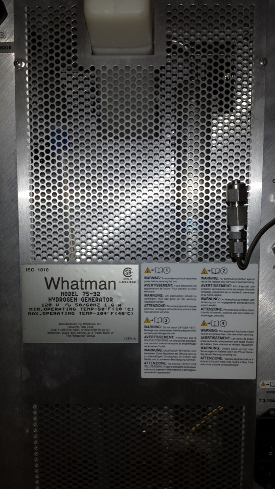 Photo Used WHATMAN 75-32 For Sale