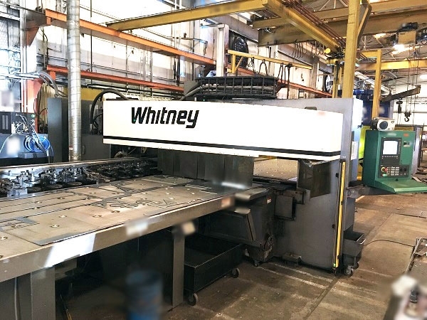 圖為 已使用的 WHITNEY 3400 XP 待售