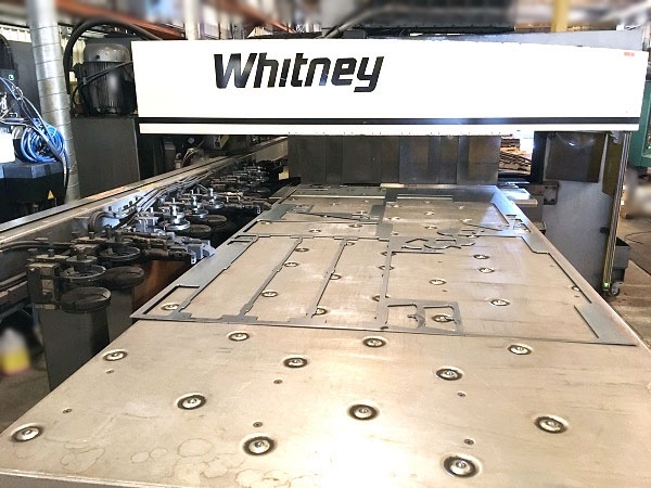 Photo Used WHITNEY 3400 XP For Sale