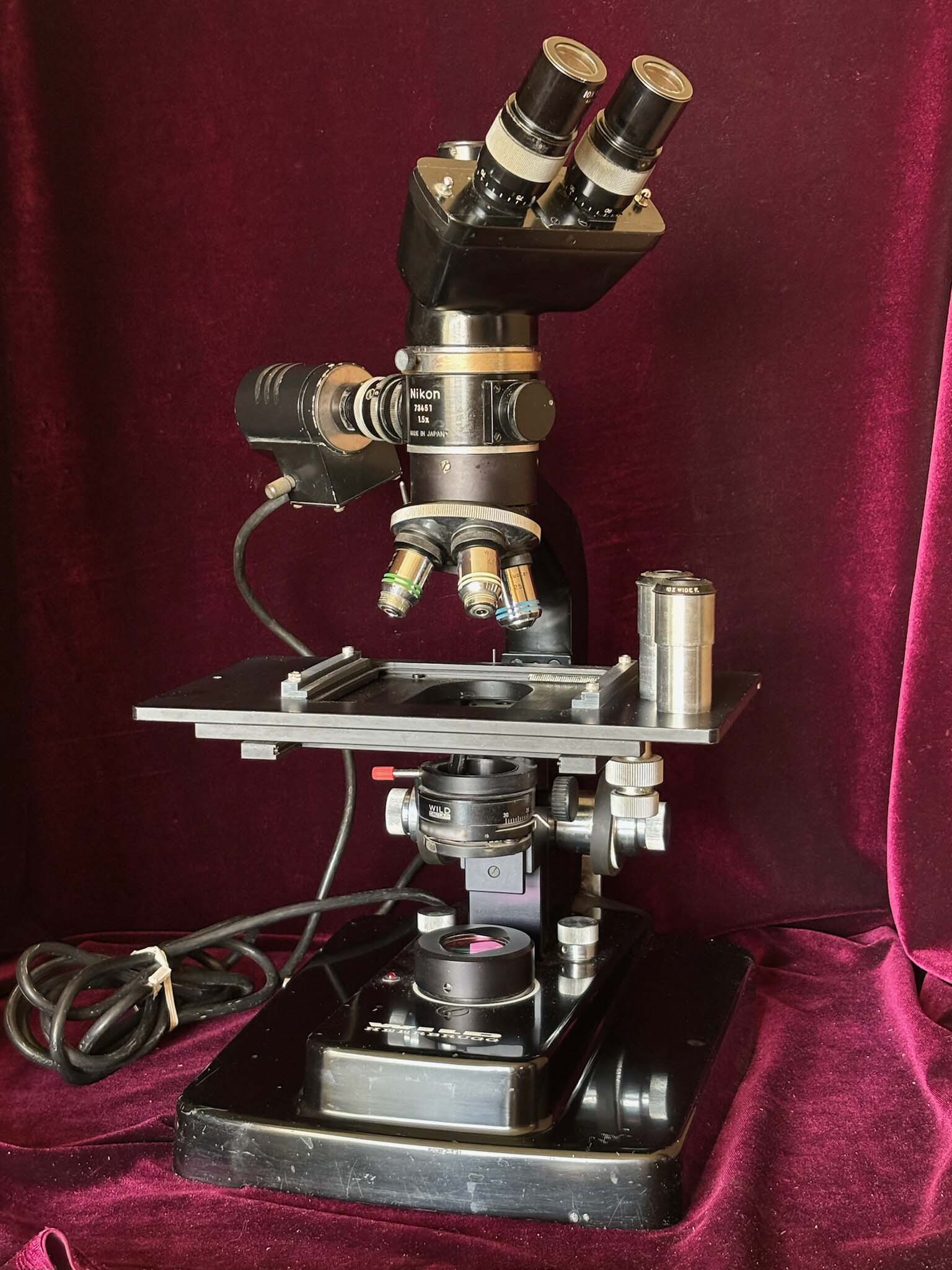 Photo Utilisé WILD / HEERBRUGG M20EB À vendre