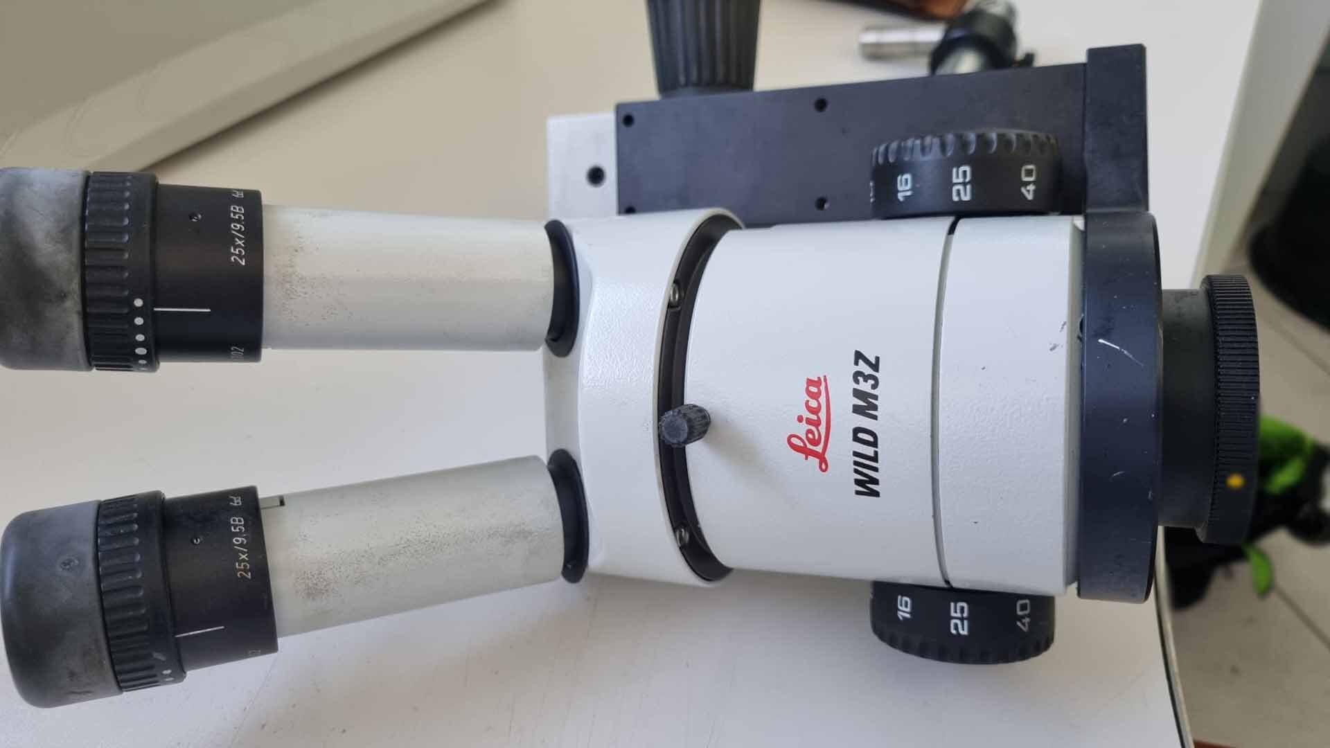 Photo Used WILD / LEICA / VISTEC M3Z For Sale