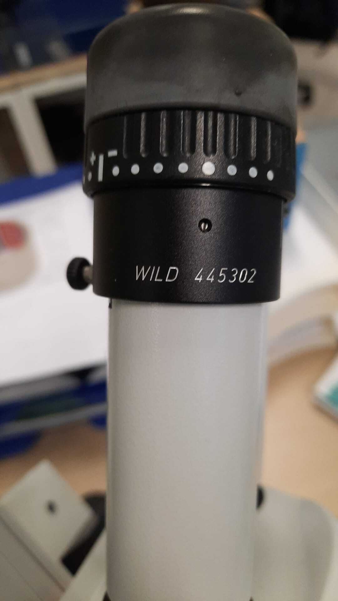 Photo Used WILD / LEICA / VISTEC M3Z For Sale
