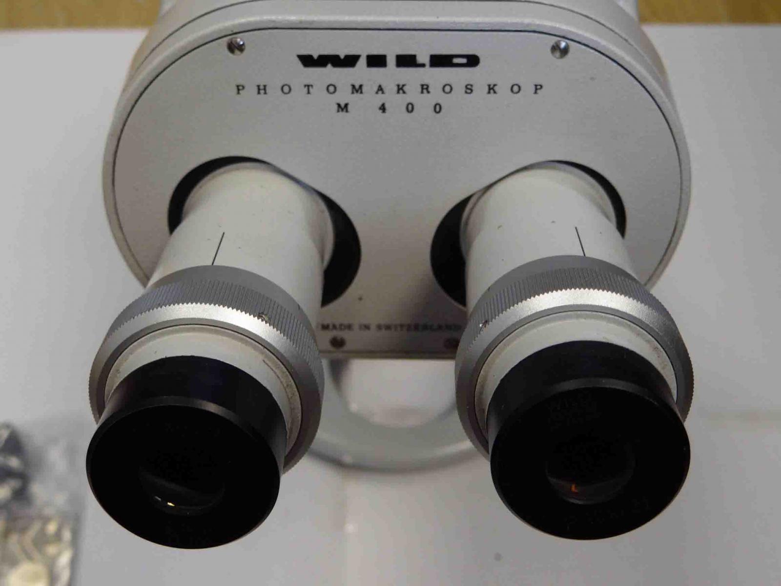 Photo Used WILD M400 For Sale