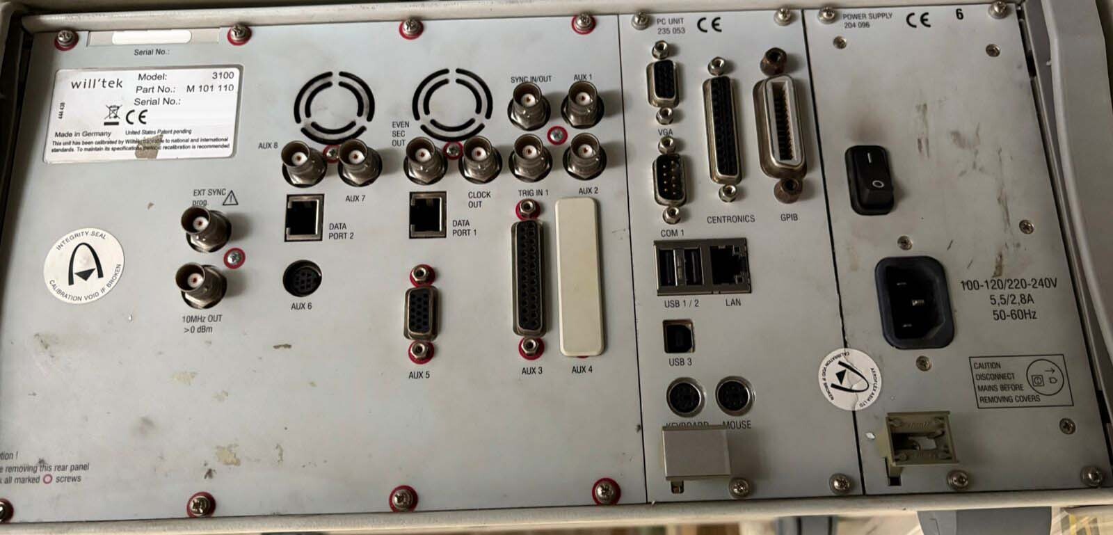 Foto Verwendet WILLTEK 3100 Zum Verkauf