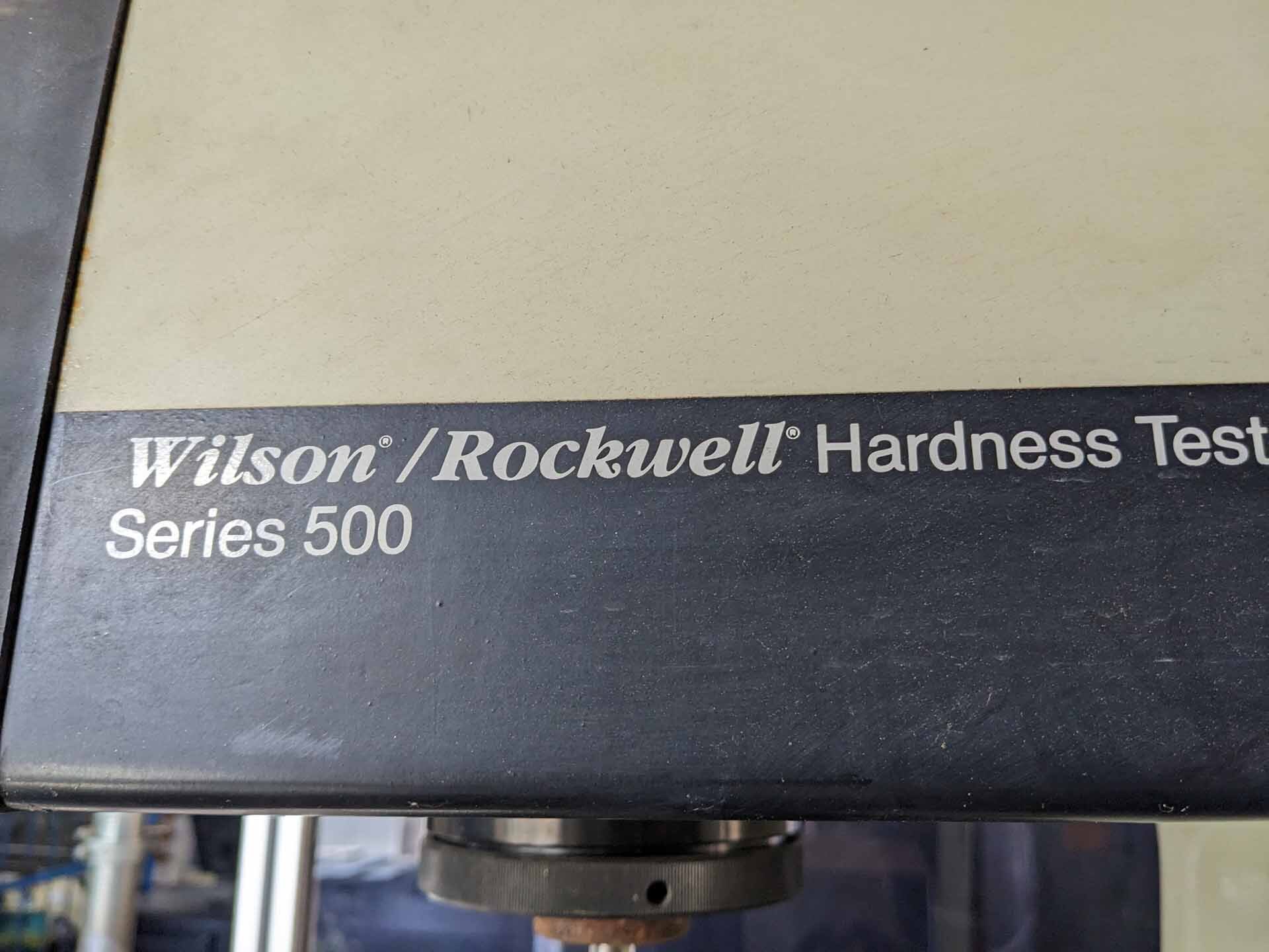 사진 사용됨 WILSON / ROCKWELL B556-T 판매용